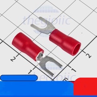 [20 Pieces]- SV3.5-4 Cos Y-shaped Head With Wire Cover 2,63-4.6mm2 Red M4 Screws IC2 Components