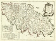 François Santini Italian Map Of Corsica