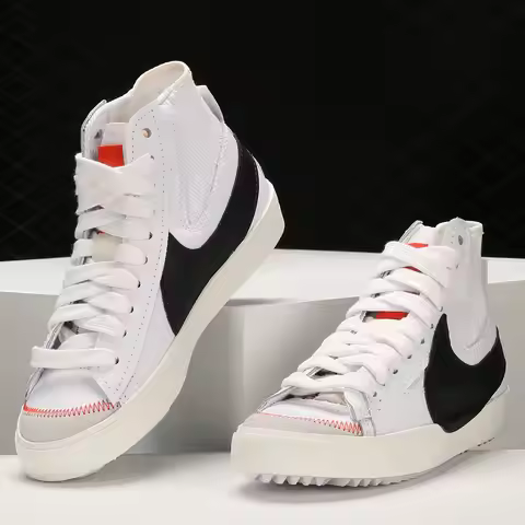 Nike Official Authentic Blazer Unisex Comfortable and Durable Casual Sneakers DD3111-100