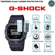 Casio DW-5600WS-1 Series 9H Watch Tempered Glass Screen Protector DW-5600 DW5600 GM5600 GMS5600 Cove