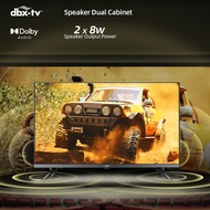 Google Tv Chiq 43 Inch Smart Tv Fhd Youtube Dital Tv (L43G7P Pro) -Gratisongkir