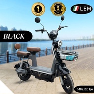 ★LEM★ NEW  Q6 (E-BIKE/E-SCOOTER) Electric Bike / Electric Scooter