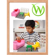 Classic doll furniture miniature of Swedish children's imagination decoration HUSET Doll's furniture