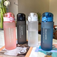 SUEREN 780ml Sports Water Bottle Plastic Girl Boy Portable Drinking Bottle