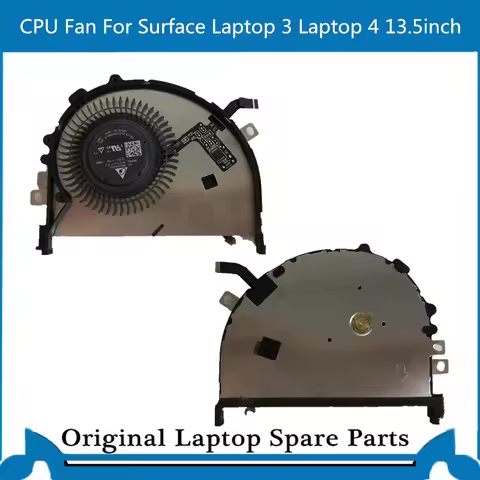 Original Inner Side CPU Fan for Microsoft Surface laptop 3 Laptop 4 1867 CPU Fan Worked Well 13.5