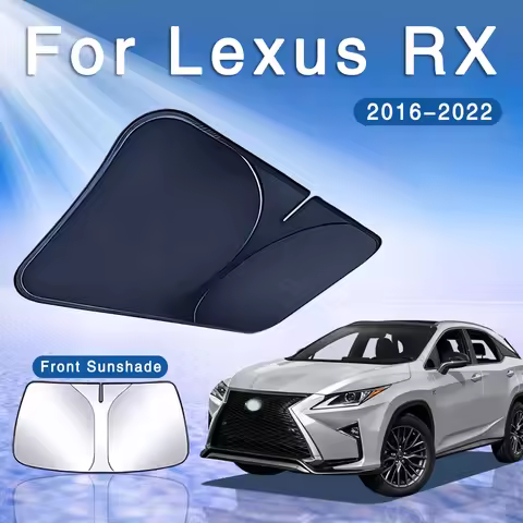 Car Sun Visor Front Windshield Sunshade Heat Insulation Summer Auto Accessories For Lexus RX RX350 R