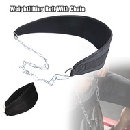 Gym Weight Lifting Dip Belt Sports Dip Belt Calisthenics Strength Training Belt with Chain