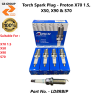 Torch Spark Plug - Proton X70 1.5 X50 X90 & S70 ( LD8RBIP ) - 4PCS