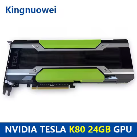 NVIDIA K80 24G GPU AI computing graphics card deep learning NVIDIA K80 24G