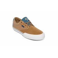 [Nathan Williams] Etnies Jameson Vulcan Skate Shoes Brown-Blue Authentic 1
