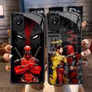 DF-59 D-Deadpool X Wolverine TPU HD Glass Casing for VIVO Y02 Y02A Y02T Y66 Y81i V19 Y67 Y81 V17 Y81