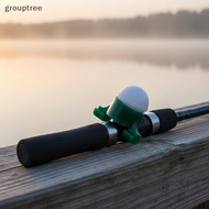 grouptree High Sensitivity Fishing Sea Rod Alarm Automatic Fish Bite Sensor Electronic Intelligent H