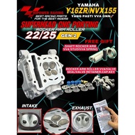 HIPOWER SUPERHEAD Y16 / MT15 / R15 / NVX155 Hipower Hi power CNC 22/25 20/23 24/27 25/28 (VVA ON - V