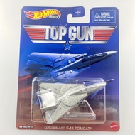 Hot Wheels TopGun Grumman F-14 Tomcat Jet Fighter Hobby Toy Diecast