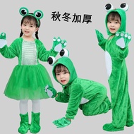 Children rr07 Dance Tadpole 6 Performance Costume Performance Costume Frog Animal Little Frog Mother