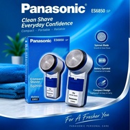 PANASONIC ES6850 SHAVER BATTERY OPERATED WET/DRY ES6850SP251 (1 Unit)