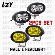 LZY Wall E V1 LED Headlight 20w White/Yellow (2pcs/set)