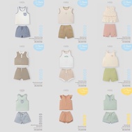 NOUS 2025 - Nous three-hole set for boys and girls | 09A - 6M 9M 12M 18M 2Y - F.T5A model 2025 - NF0