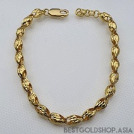 22k / 916 Gold Siput Bracelet