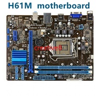 H61 P8H61-M LX3 PLUS Motherboard LGA1155 H61M -E K C D I7 I5 I3 in CPU 16G DDR3 PCI-E 2.0 VGA Destop