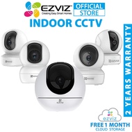 EZVIZ C6N TY1 H6C Pro 1080P 4MP H6 3K 5MP Smart Motion Tracking Pan & Tilt Home Security IP Camera W