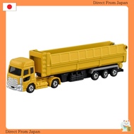 【Direct From Japan】Takara Tomy Tomica Long Type Tomica No.147 UD Trucks Quon Trailer Dump Mini Car T