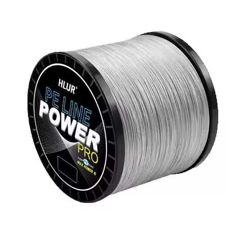 300/500/1000m Braided Fishing Line PE Line X4 Durable Multicolor Braiding for Sea Fishing