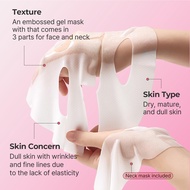 [สินค้าของแท้100% พร้อมส่ง] Torriden  Cellmazing  Firming Gel Beauty Mask (45g / 1แผ่น) [มาส์กหน้า+ค