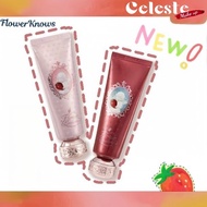 Flower Knows Strawberry Cupid Essence Fragrance Hand Cream Moisturizing Refreshing Portable Moisturi