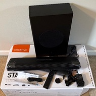 creative stage pro speaker&woofer