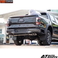 JTC TITANIUM PERFORMANCE EXHAUST TWIN DUAL REAR EXIT FOR FORD RANGER NEXT GEN 2023 T9 XL XLT XLT+ WI