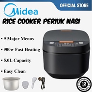 MIRED Rice Cooker Electric Rice Cooker Stainless Steel Rice Cooker Inner Pot Non-Stick Periuk Nasi 5