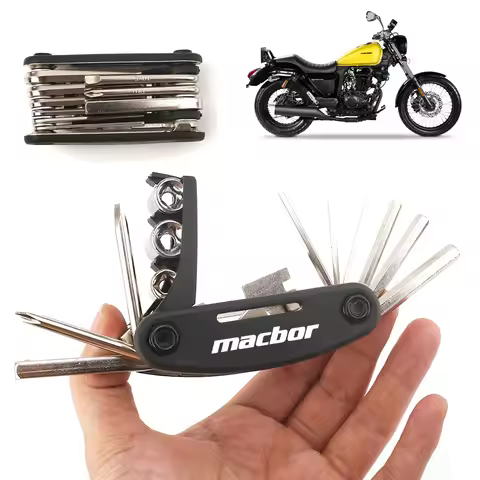 For Macbor Montana Xr1 Xr3 Xr5 500 500X Rockster flat 125 Eight Mile 500 Scrambler Repair Tools Scre
