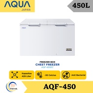 AQUA FREEZER BOX CHEST FREEZER AQF-450EC
