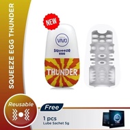 Vivo Squeeze Egg - Alat Bantu Pria toys sex