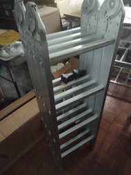 Industrial Grade  Multipurpose Alumminium Ladder/ Tangga lipat serbaguna 16ft