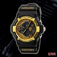 Casio G-Shock ◑๑Cesio G-Shock FERRARI Japan Dual mode Jam Tangan..❤💌