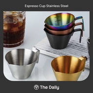 Stainless Steel Espresso Cup - Rust-Resistant Espresso Coffee Cup