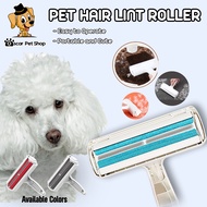 Pet Hair Lint Remover Roller Cat Dog Hair Brush Hair Remover Roller From Carpets Clothing Cleaning L