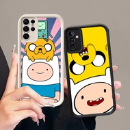 CK-37 Adventure time Shockproof Casing for Samsung A55 A54 M15 S25 S24 S21 FE Ultra