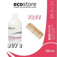 Ecostore Peony & Guava Body Wash 350ml