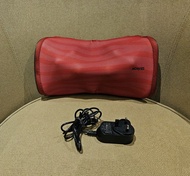 出售: OSIM uCozy , OSIMuCozy 3D 暖暖枕 , 多功能按摩枕 OS-288 ，紅色，提供舒適的熱石按摩體驗。幫助舒緩肌肉緊張，提升放鬆效果 uCozy 3D 按摩抱枕,.肩頸,