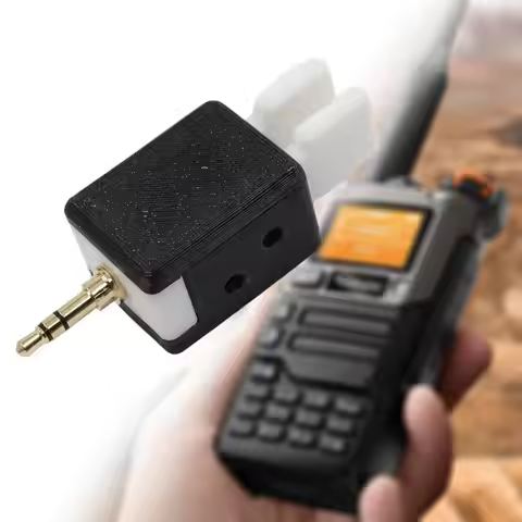 CW Key Double Automatic Key Morse Code Wear Resistant Compact Multifunctional