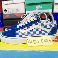 Vans Old Skool Primary Checkerboard Blue White Second