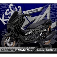 Decal Stiker Fullbody Motor Yamaha Nmax New 2020 /2021/2022/2023 Kupu
