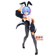 Taito Coreful Figure Re:Zero Rem Jacket Bunny Figure