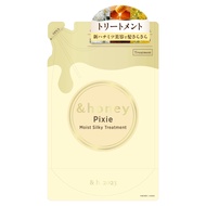&honey Pixie Moist Silky Shampoo 350ml (Refill)