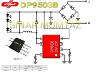 IC driver DP9502B & DP9503B