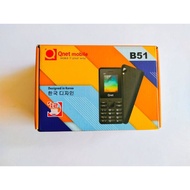 B51 Qnet  mobile keypad basic phone ORIGINAL