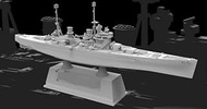 MRY-SFW FH9007 1/2000 HMS Prince of Wales 1941.5 Plastic Model Kit